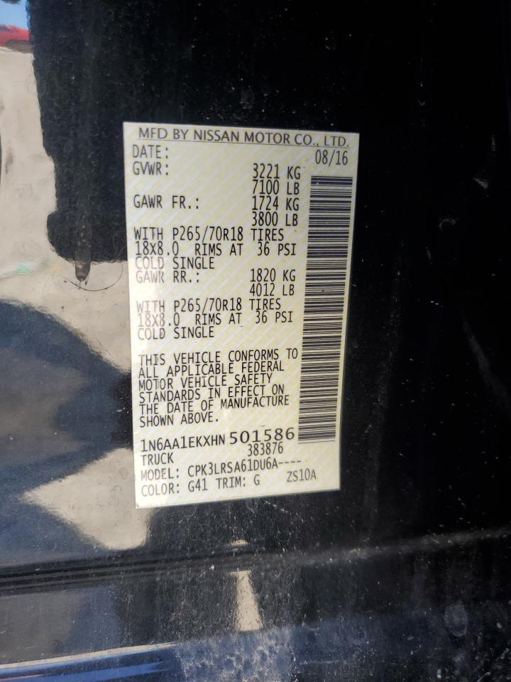 2017 NISSAN Titan