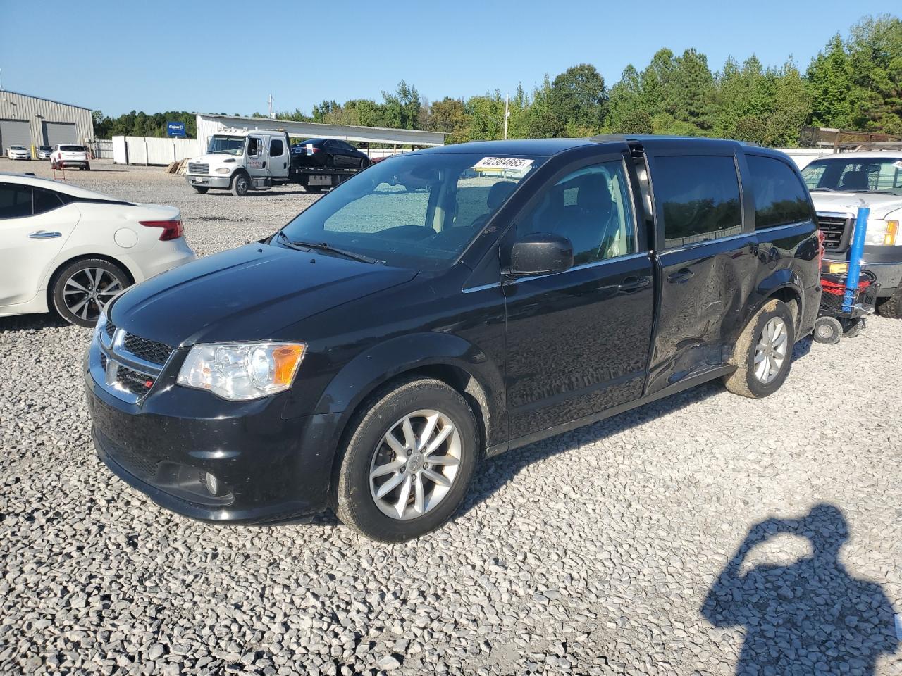2018 DODGE GRAND CARAVAN