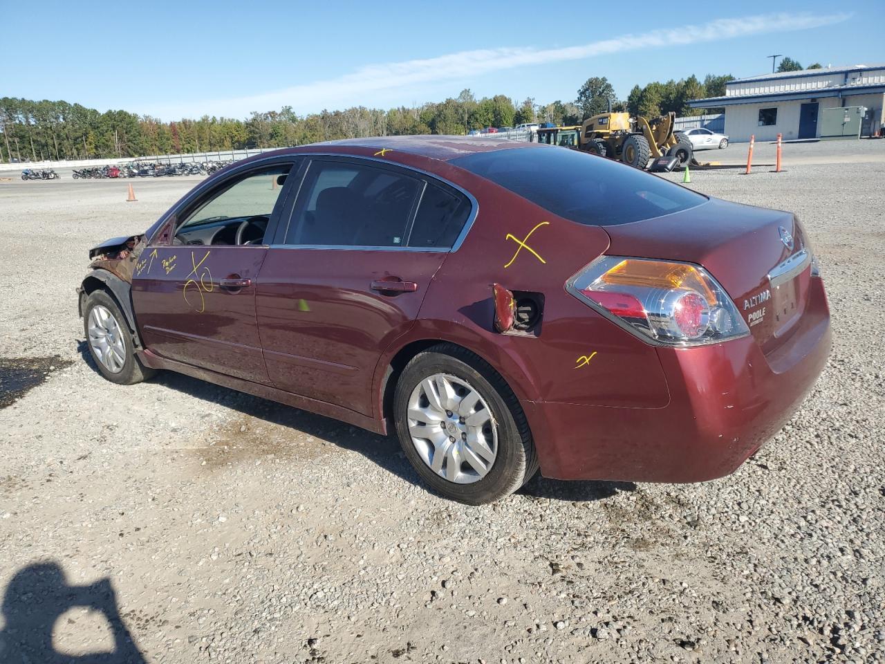 2012 NISSAN ALTIMA