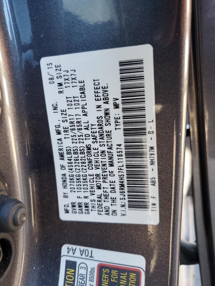 2015 HONDA CR-V