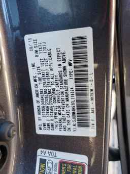 2015 HONDA CR-V