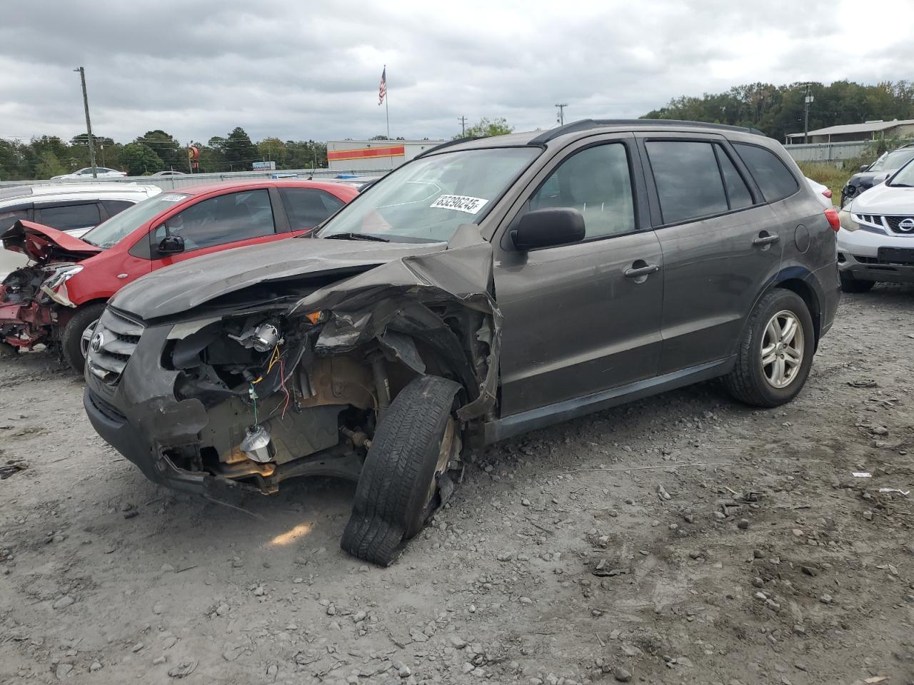 2012 HYUNDAI SANTA FE