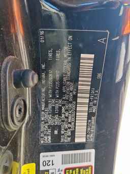 2016 TOYOTA SIENNA