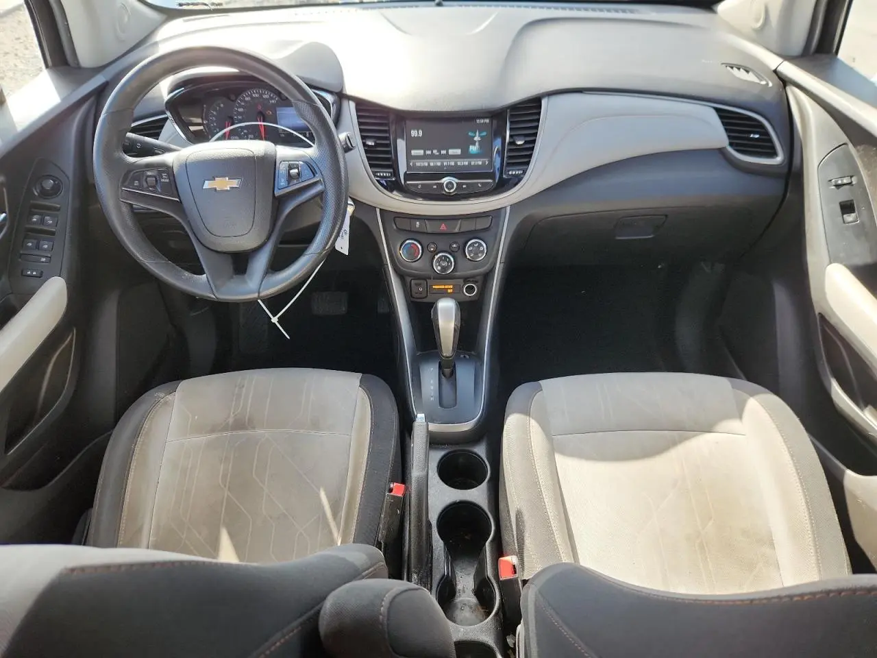 2017 CHEVROLET TRAX