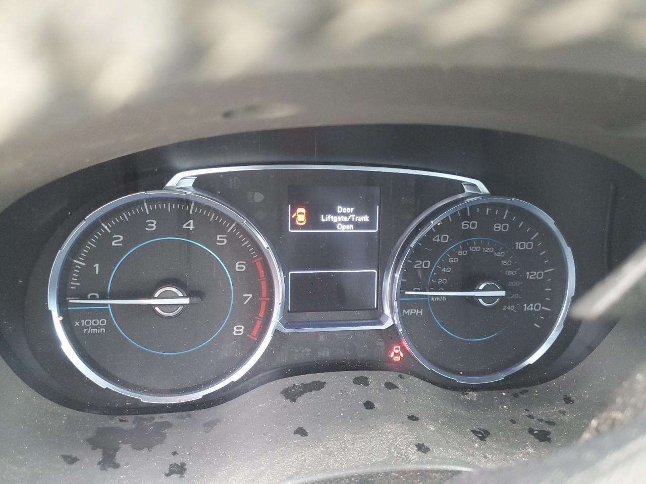 2018 SUBARU FORESTER