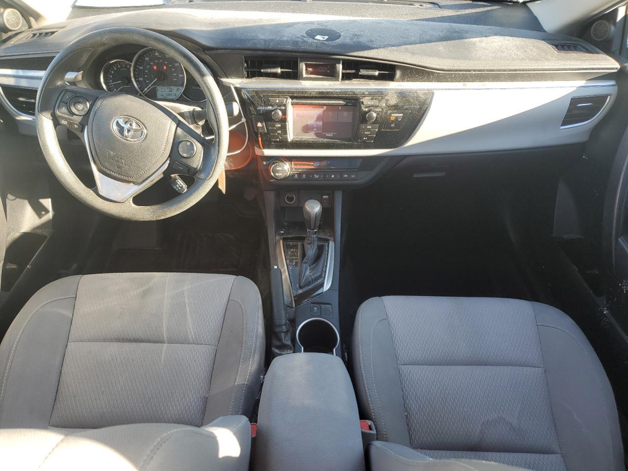 2015 TOYOTA COROLLA