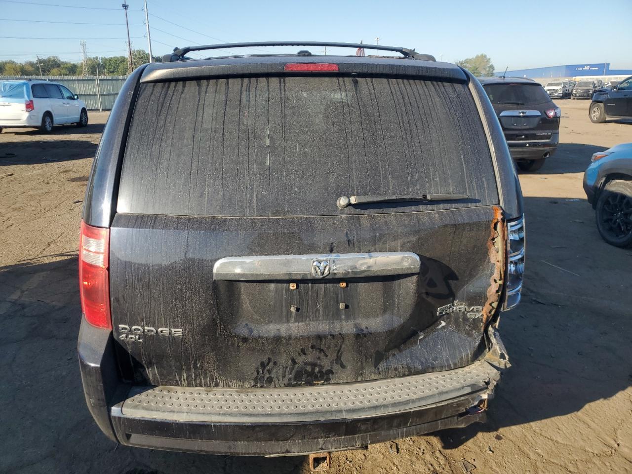 2010 DODGE GRAND CARAVAN