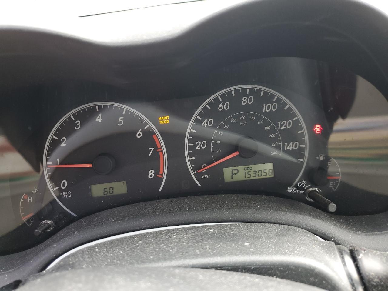 2011 TOYOTA COROLLA