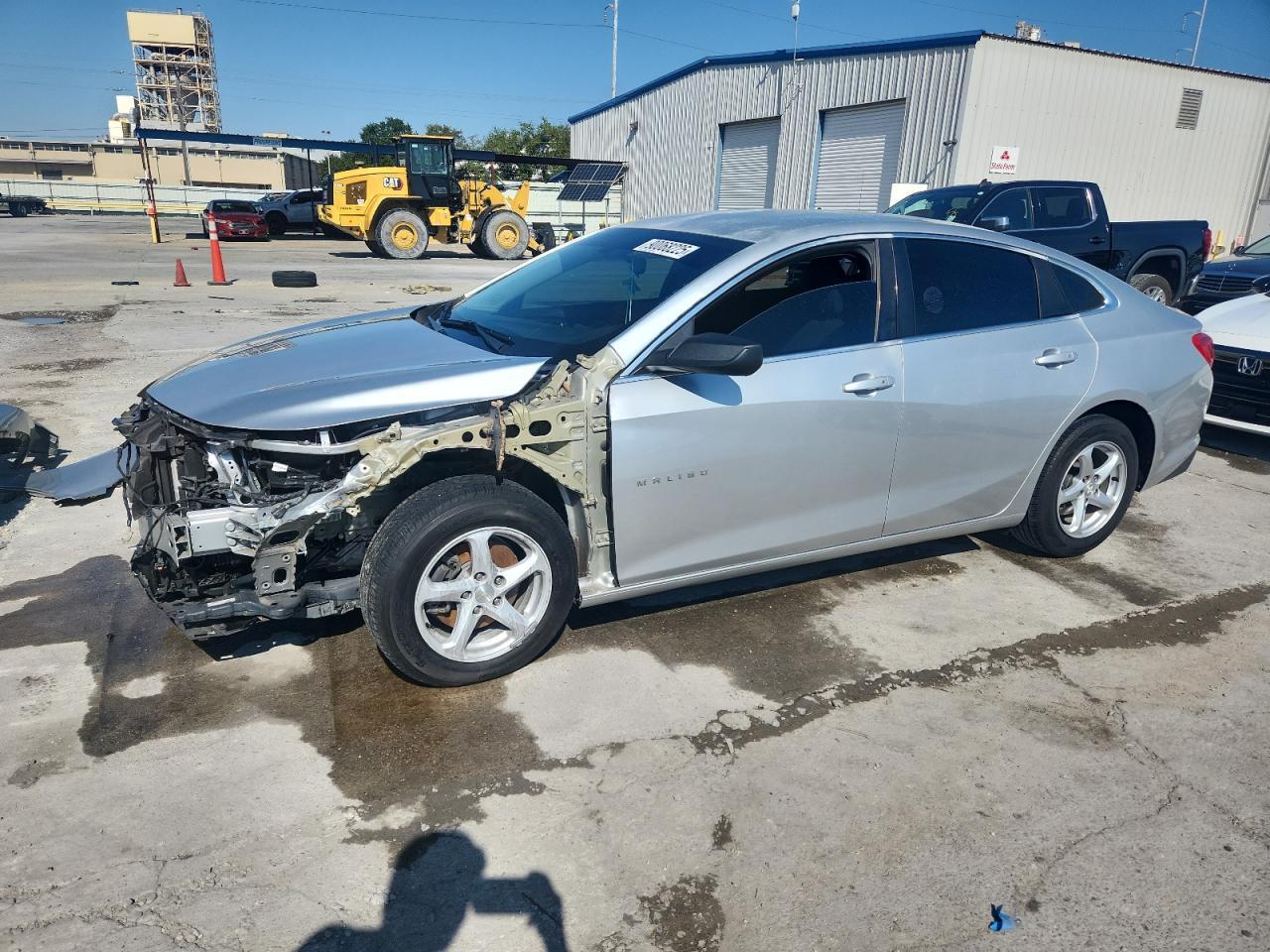 2017 CHEVROLET MALIBU