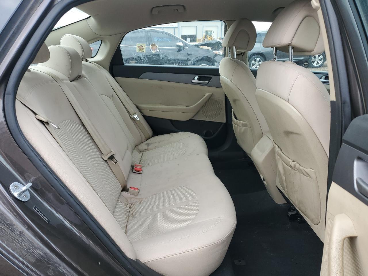 2017 HYUNDAI SONATA