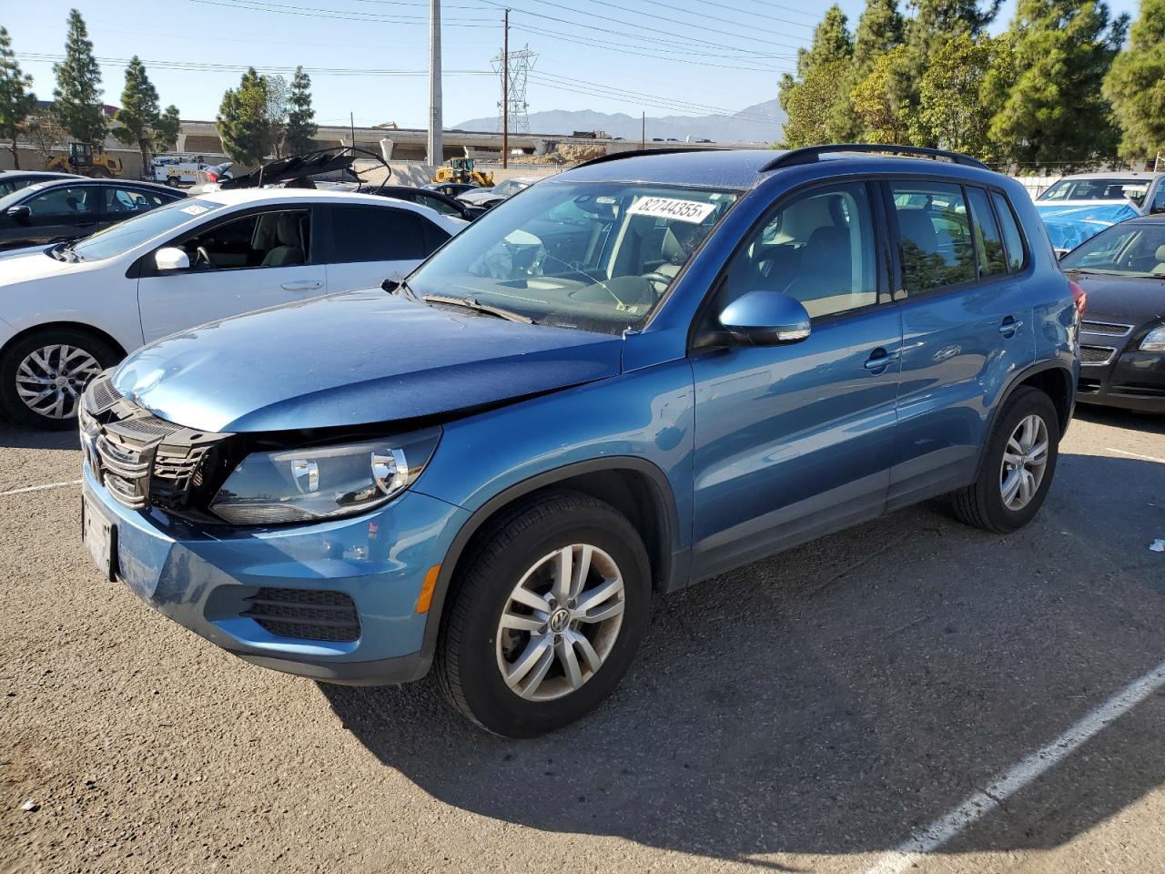 2017 VOLKSWAGEN TIGUAN
