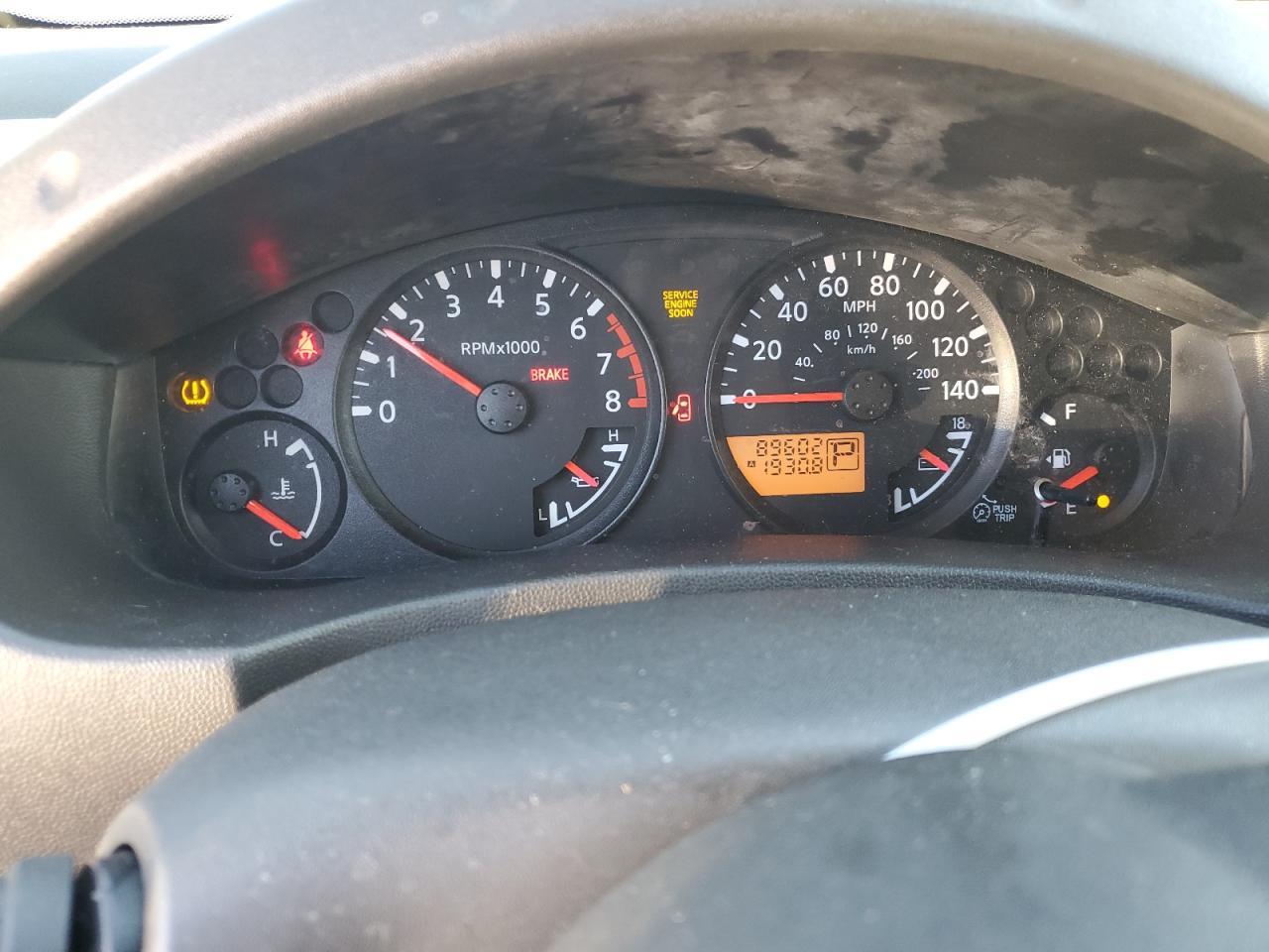 2007 NISSAN Frontier