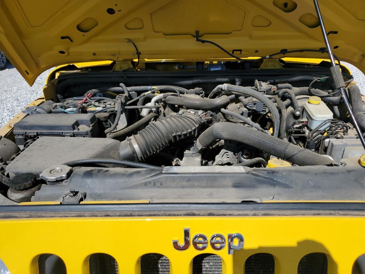 2011 JEEP WRANGLER