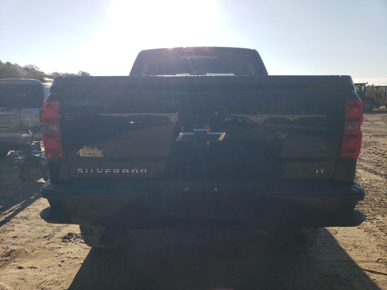 2017 CHEVROLET Silverado