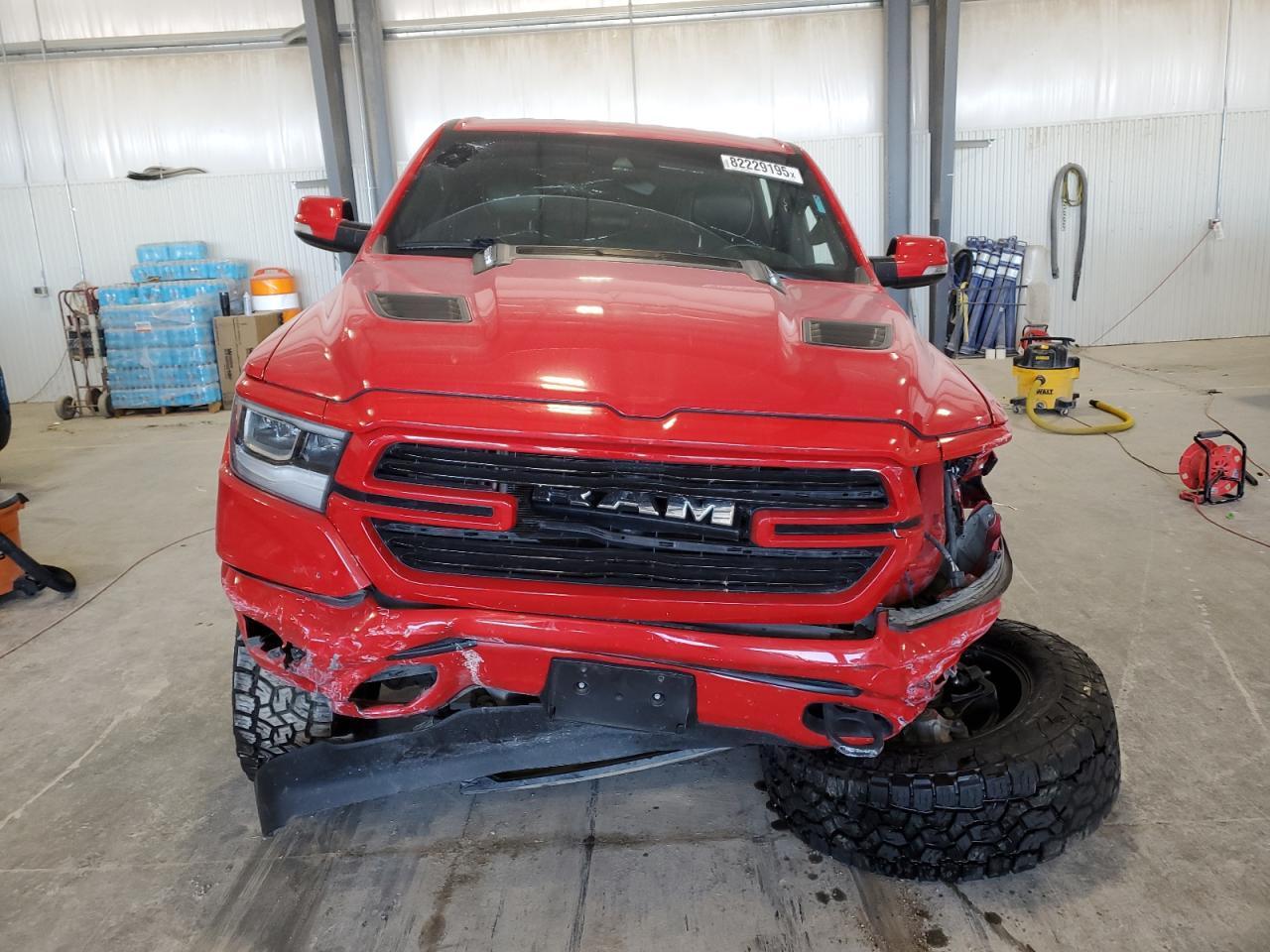 2021 RAM 1500
