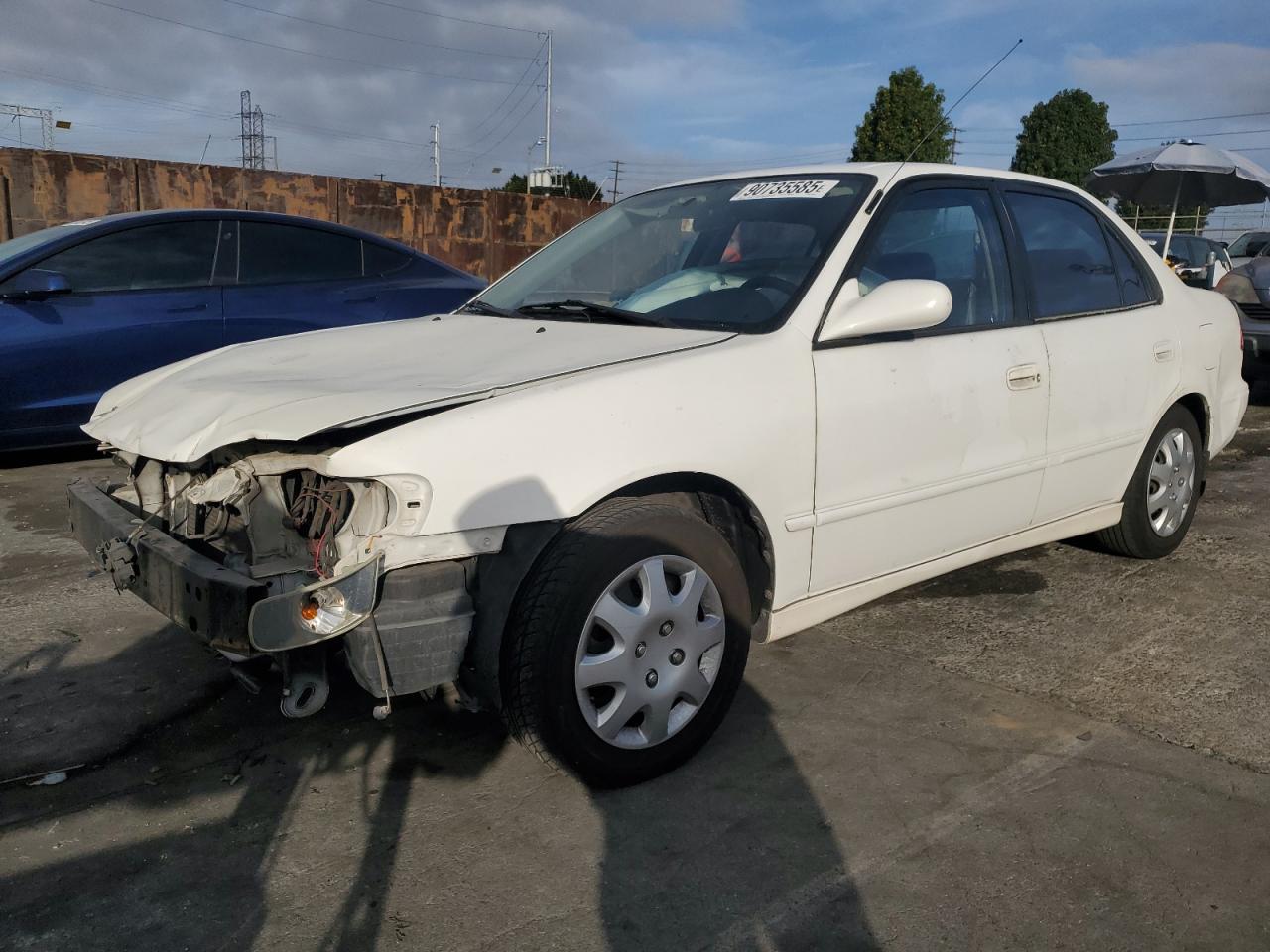2002 TOYOTA COROLLA