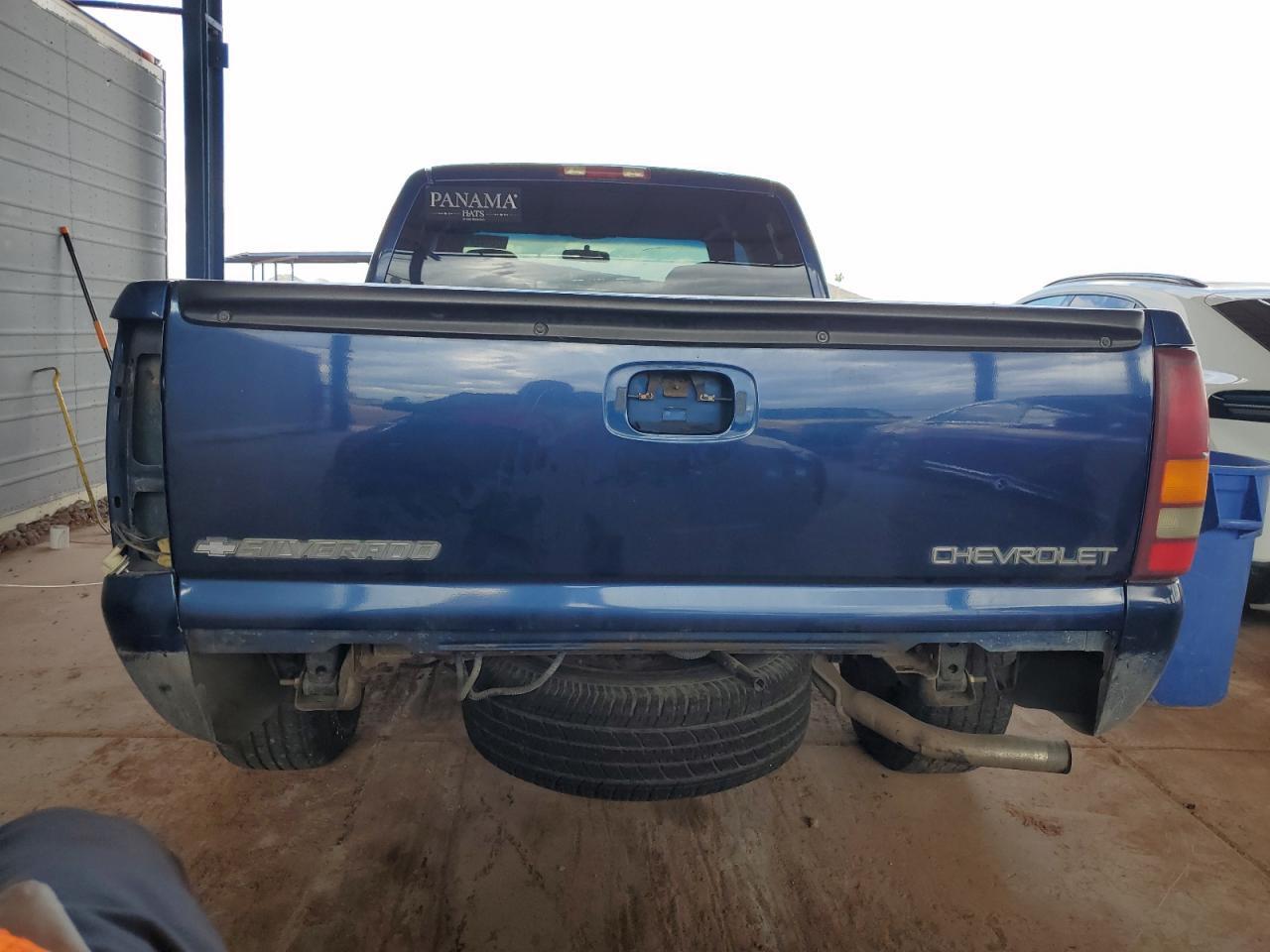 2002 CHEVROLET Silverado