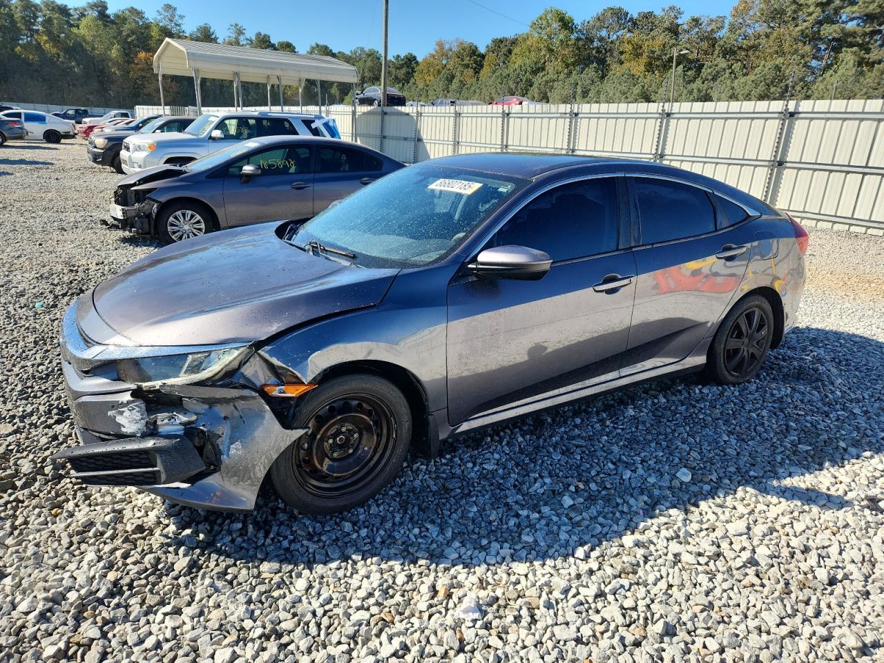 2016 HONDA CIVIC