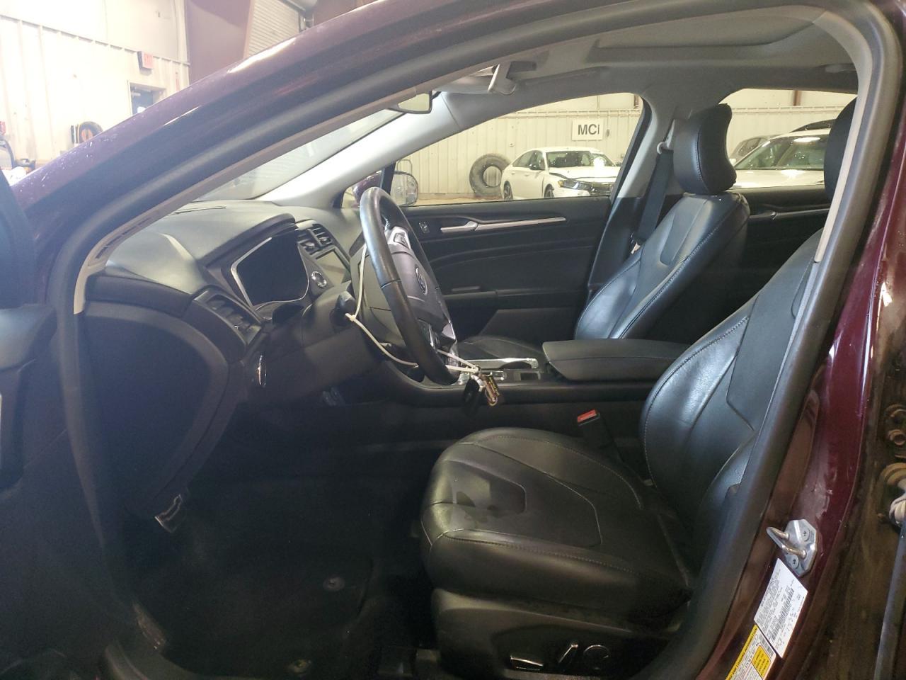 2017 FORD FUSION
