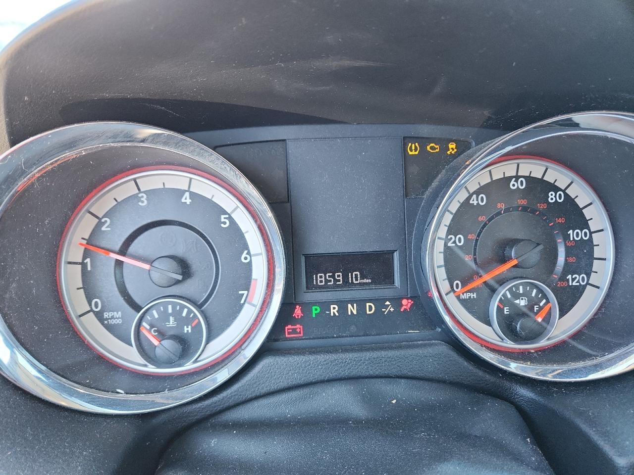 2011 DODGE GRAND CARAVAN