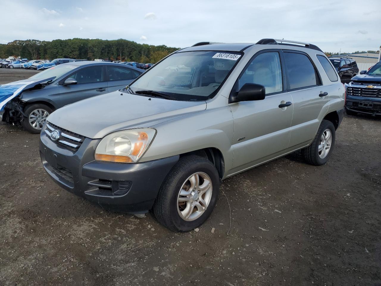 2007 KIA SPORTAGE