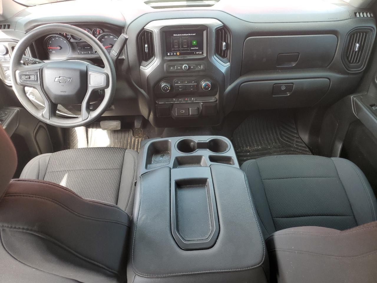 2020 CHEVROLET Silverado