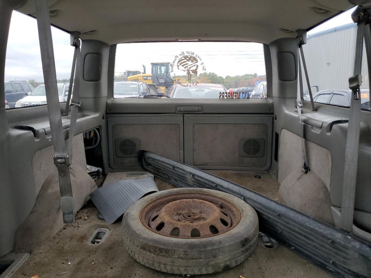 2004 CHEVROLET Astro