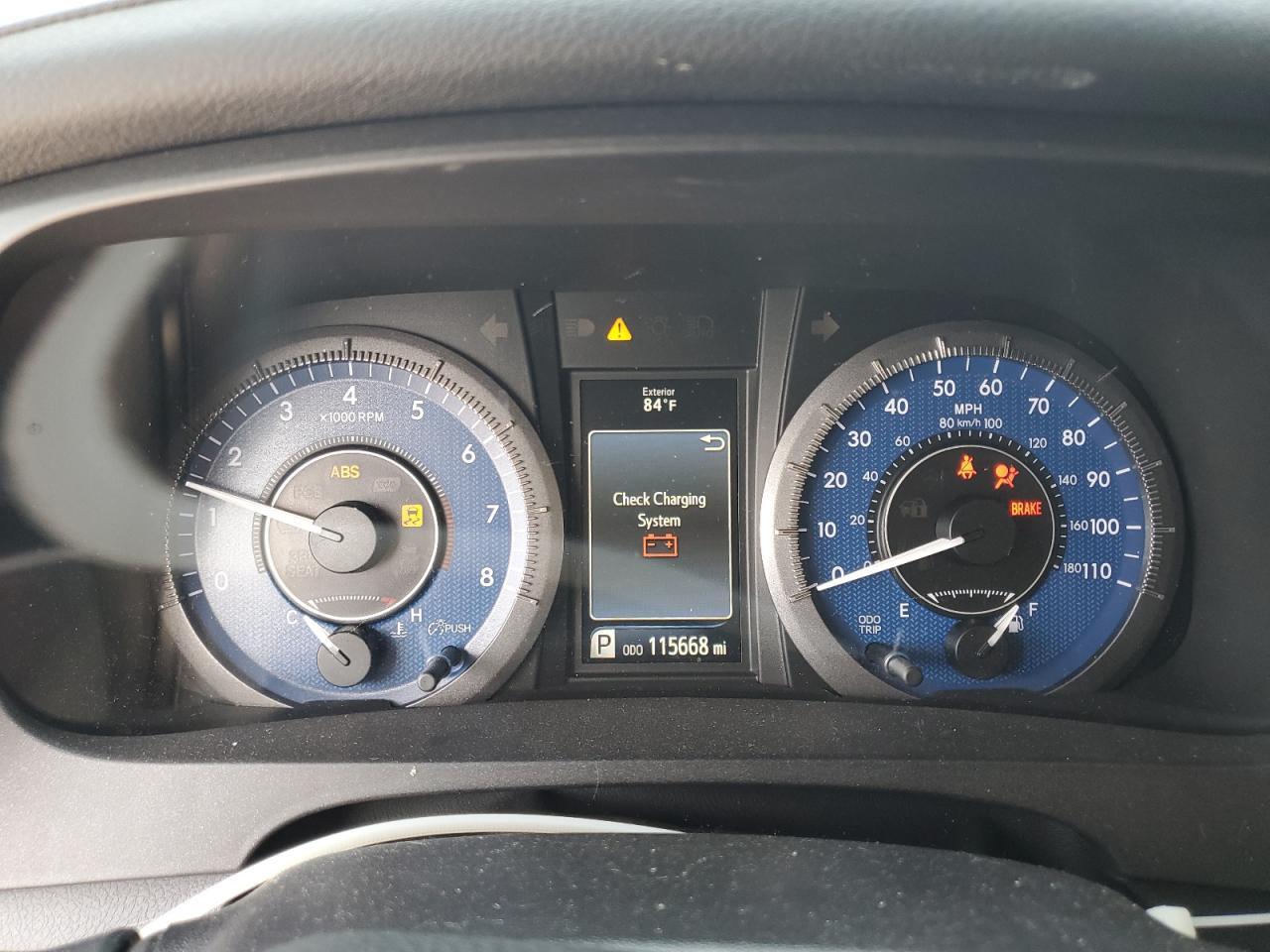 2015 TOYOTA SIENNA