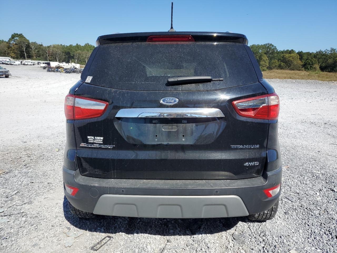 2019 FORD EcoSport