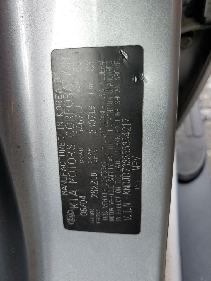 2005 KIA SORENTO