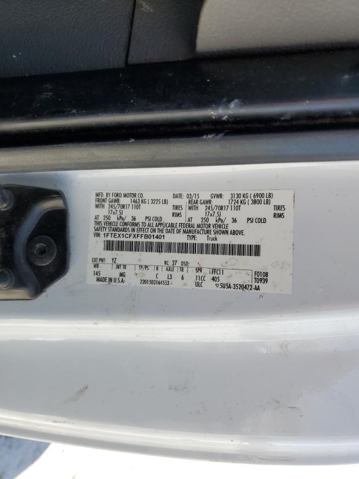 2015 FORD F-150