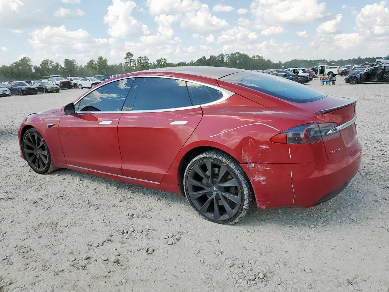 2018 TESLA MODEL S
