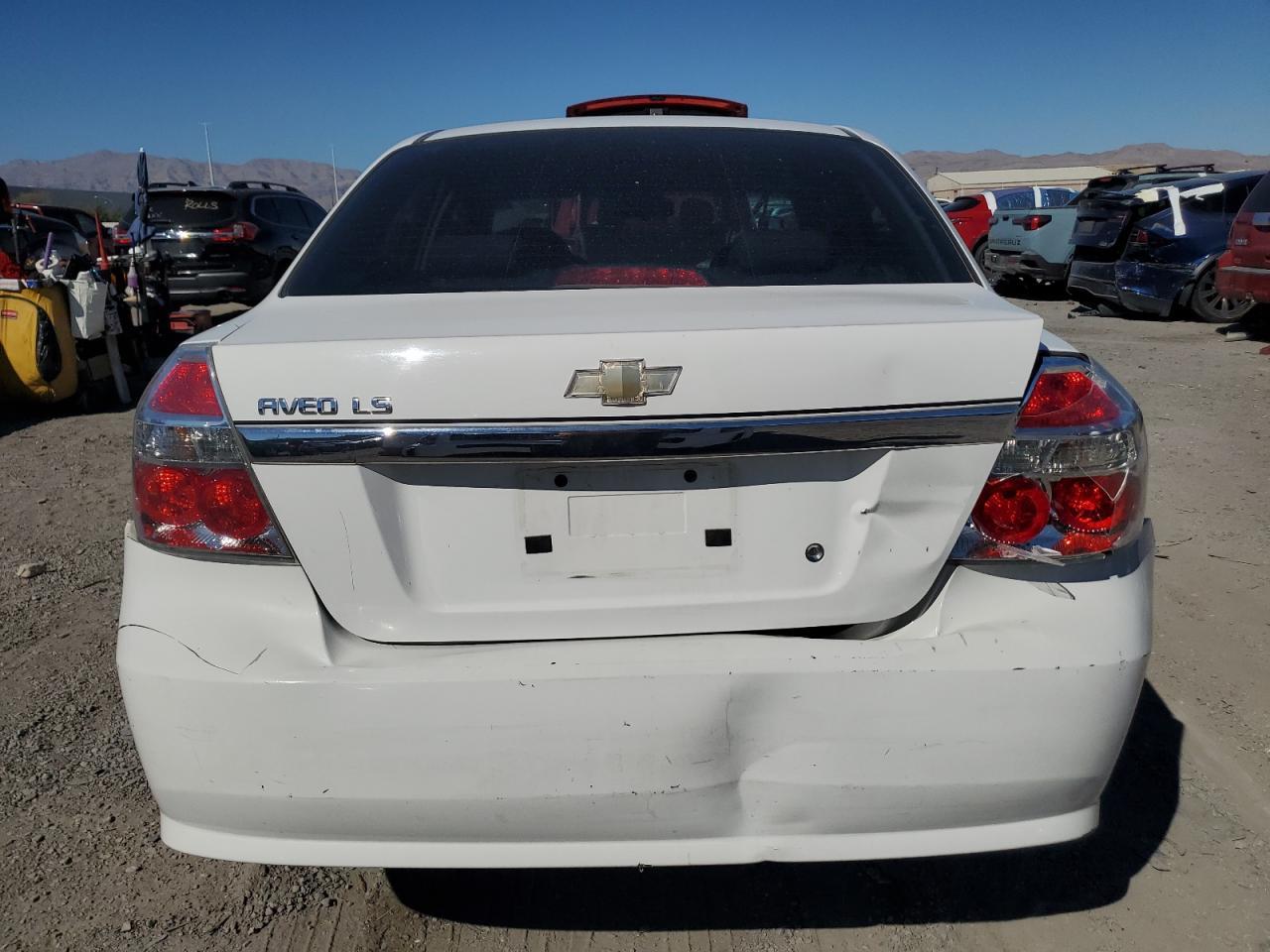 2007 CHEVROLET Aveo