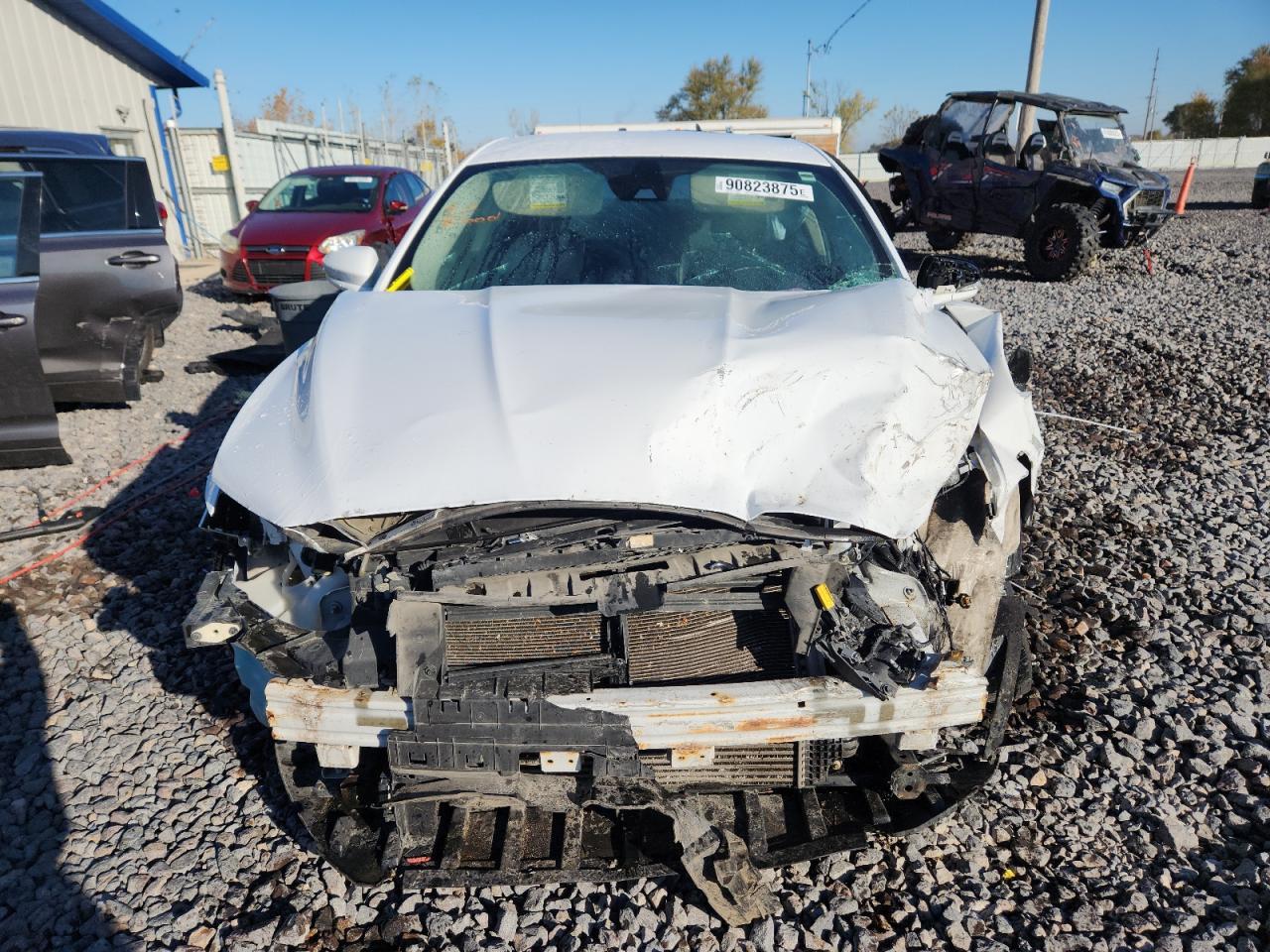 2013 FORD FUSION