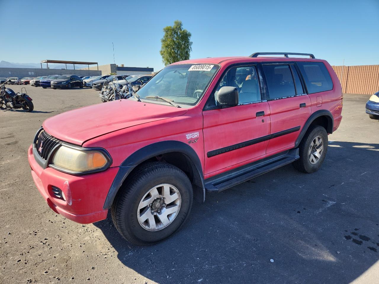 2001 MITSUBISHI Montero