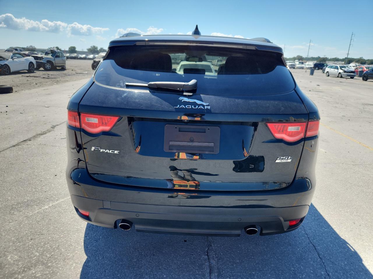 2018 JAGUAR F-Pace