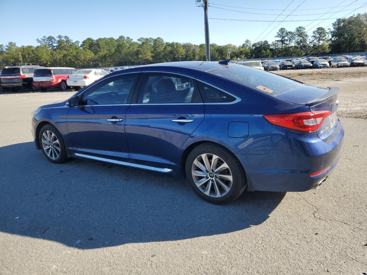 2017 HYUNDAI SONATA