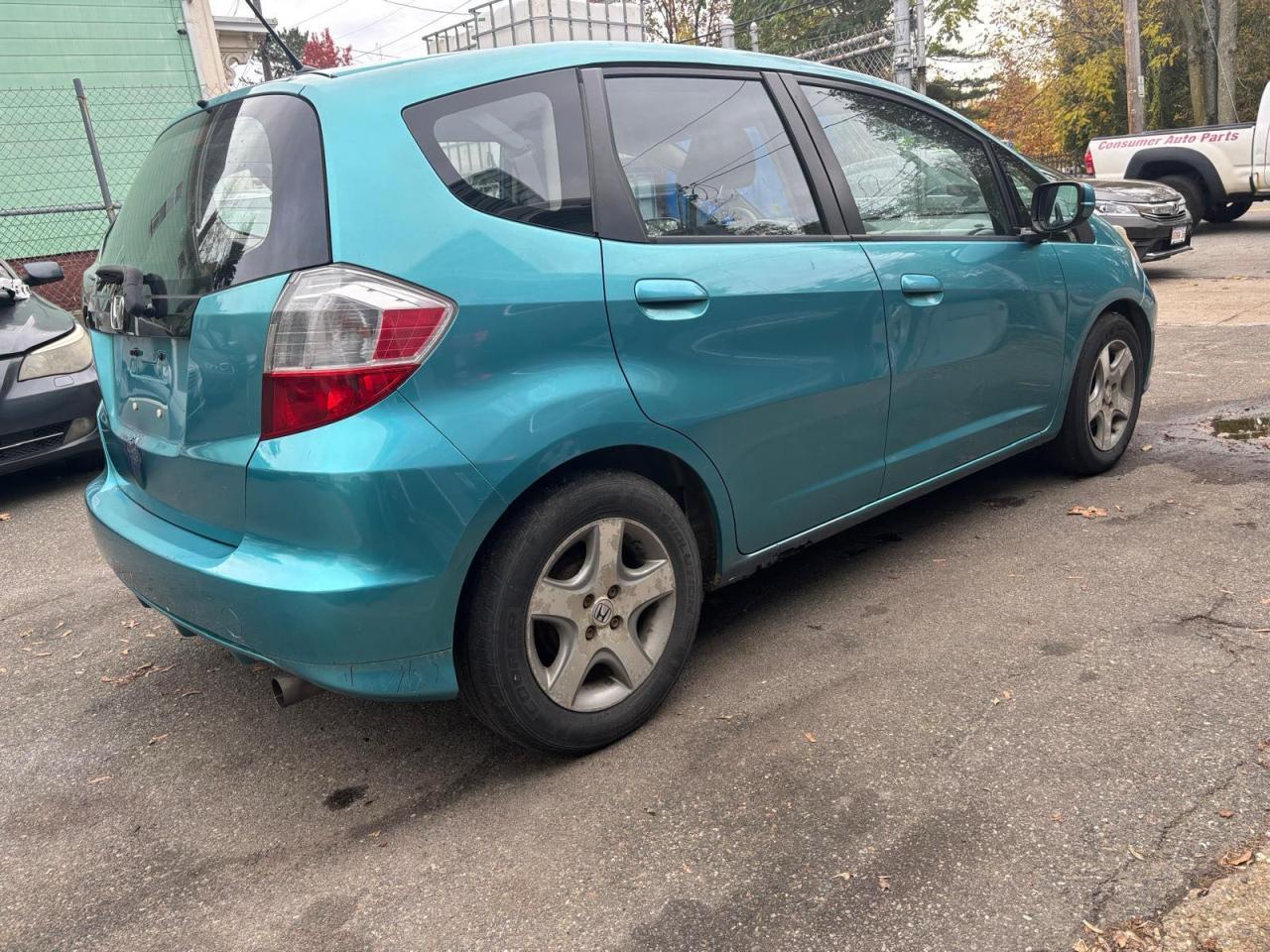 2013 HONDA FIT