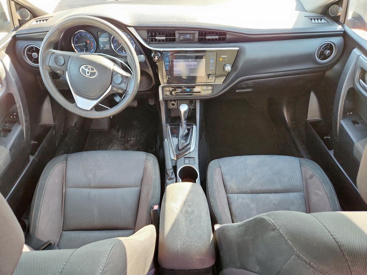 2017 TOYOTA COROLLA