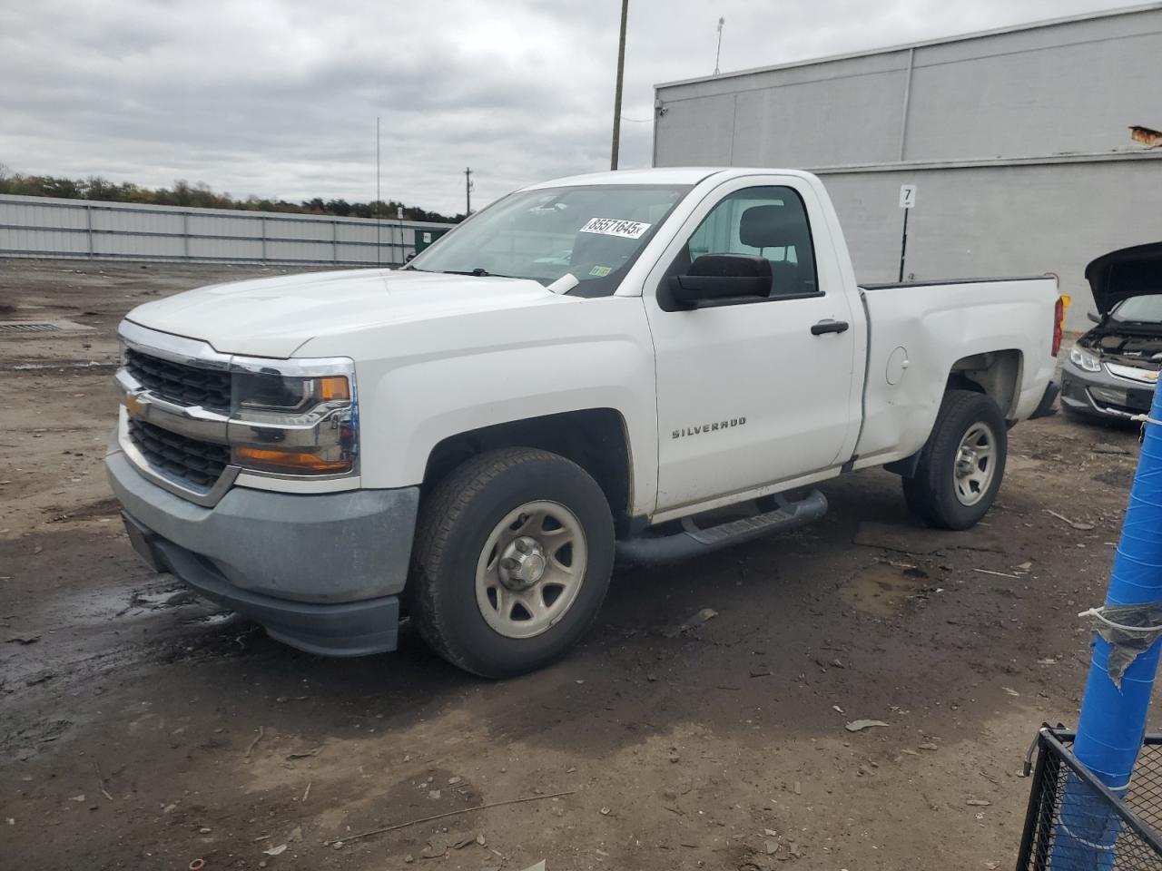 2016 CHEVROLET Silverado