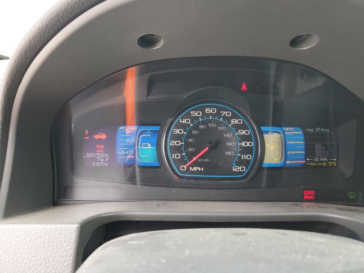 2010 FORD FUSION