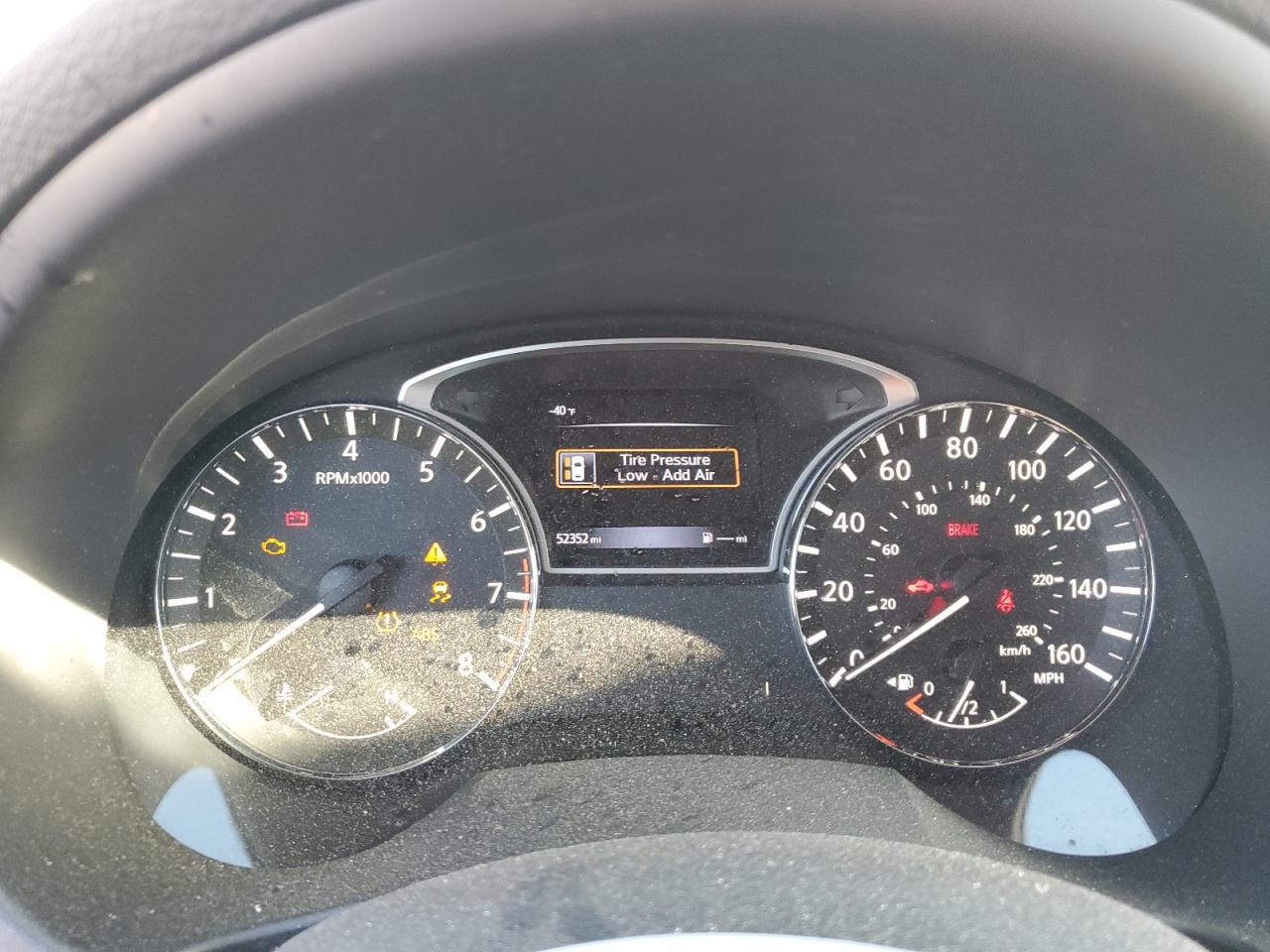 2016 NISSAN ALTIMA