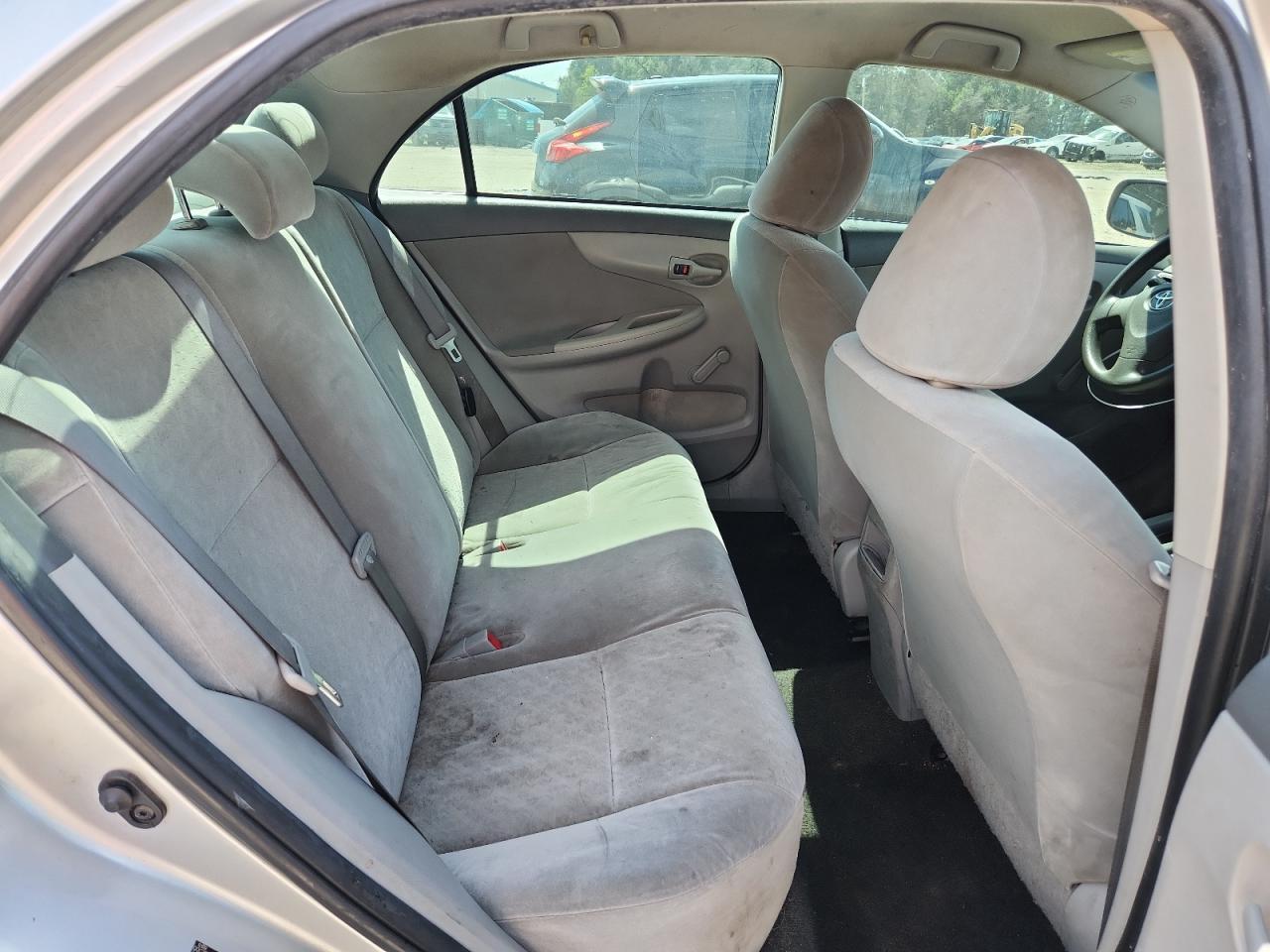 2009 TOYOTA COROLLA