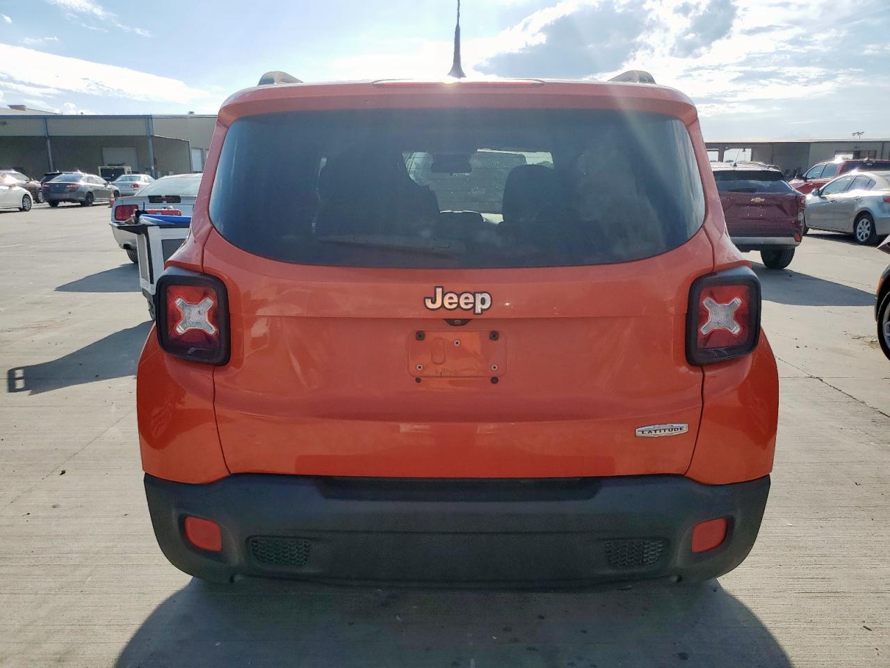 2016 JEEP Renegade