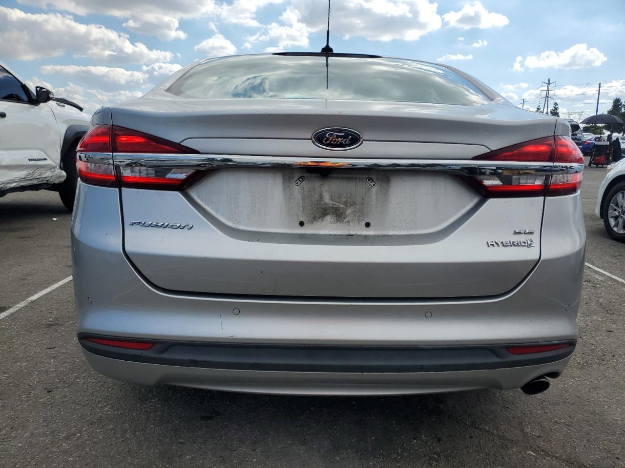 2018 FORD FUSION