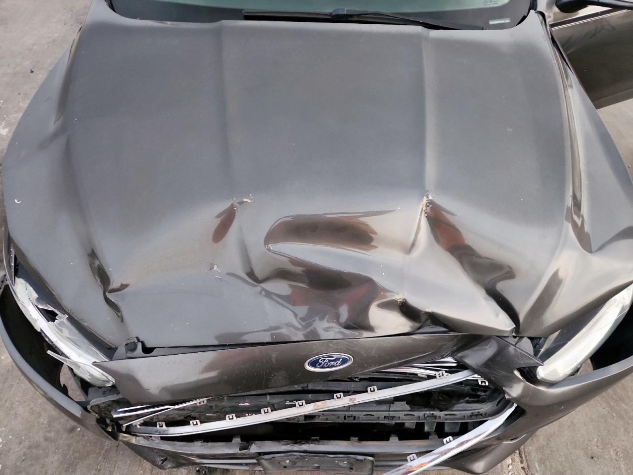 2016 FORD FUSION