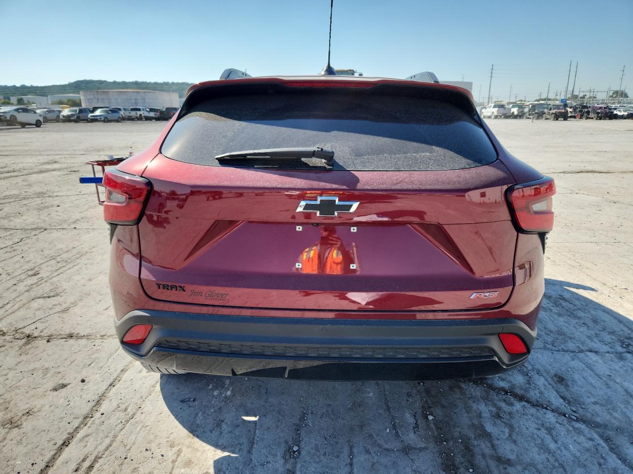 2025 CHEVROLET TRAX