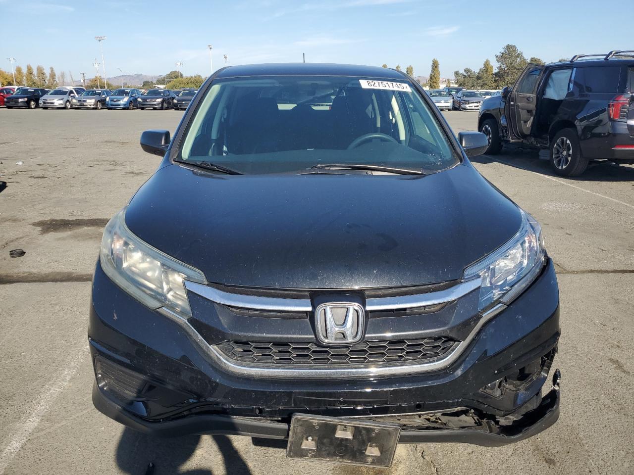 2016 HONDA CR-V