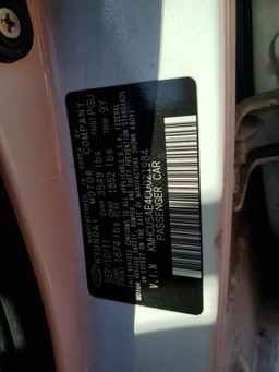 2012 HYUNDAI ACCENT