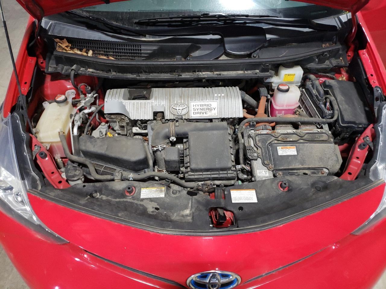 2016 TOYOTA PRIUS V